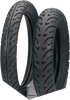 DURO HF296A Front Tire - 80/90-21 56H for Touring and Cruiser Motorcycles