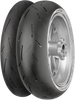 Continental ContiRaceAttack 2 Street Rear Tire 190/55ZR17 (75W) - High-Performance Sport Compound