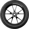 Continental ContiSportAttack 5 Front Tire 120/70ZR17 (58W) with BlackChili Compound and MultiZoneBelt Technology