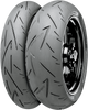 Continental ContiSportAttack 2 Rear Motorcycle Tire 190/50ZR17 (73W) for High-Performance Supersport Riding