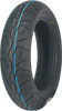Bridgestone Exedra G722-R Rear Tire - 180/70-15 Wide Whitewall for Touring Bikes