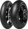 AVON 3D Supersport Rear Tire 190/55ZR17 (75W) - Model 640628 for Motorcycles