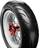 AVON Cobra Chrome AV92 Rear Motorcycle Tire - 170/80B15 Wide Whitewall, 83H - Part 640615