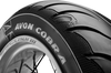 AVON Cobra Chrome AV92 Rear Motorcycle Tire - 240/50R16 84V - Enhanced Traction and Stability