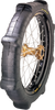 AMS Sand Snake MX Rear Tire 80/100-12 with Enhanced Traction and Durability