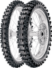 Pirelli Scorpion MX32 Mid Soft Front Tire 70/100-19 - Enhanced Traction and Durability