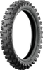 MICHELIN StarCross 6 Medium Soft Rear Tire - 120/80-19 - 63M | Durable Off-Road Performance