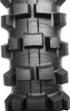 IRC T10337 M5b Evo Rear Tire – 110/90-19 Mud and Sand Tire for Soft Terrain