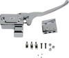 GMA Engineering by BDL Brake Master Cylinder Assembly - 5/8" with Switch - Chrome GMA-HB-5-C