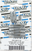 Drag Specialties MK138 Handlebar Lever and Master Cylinder Cover Bolt Set for Harley-Davidson '73-'81