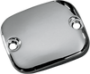 DRAG SPECIALTIES Front Brake Master Cylinder Cover - Smooth Finish 373813-BC101