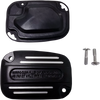 Drag Specialties Clutch Master Cylinder Cover - Black (Part #78577)