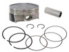NAMURA Piston Kit Twin Cylinder 90.92 / +0.50 - 11:1 Compression for Polished Engines