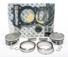 NAMURA Top End Kit for Twin Cylinder Engines - Model NA-50090-BK