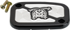 Joker Machine Hydraulic Clutch Master Cylinder Cover - Black, Part 08-013B