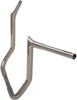 FAT BAGGERS INC. 1-1/4" EZ Install Pointed Top Handlebar - 14" Chrome Part 905014