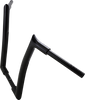 FAT BAGGERS INC. 1-1/2" EZ Install Pointed Top Handlebar - 16" - Black (Part #807016-B)