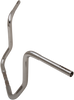 FAT BAGGERS INC. 1-1/4 inch EZ Install Round Top Handlebar - 14 inch Chrome (Part #903014)