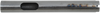 FAT BAGGERS INC. 1-1/4 inch EZ Install Round Top Handlebar - 12 inch Chrome 903012