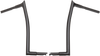 FAT BAGGERS INC. 1-1/4" EZ Install Pointed Top Handlebar - 16" Black (Part #907016-B)