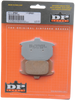DP BRAKES Sintered Brake Pads DP901 for Reliable, Fade-Free Performance