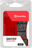 BREMBO 07HD17SA Prime Sintered Front Brake Pads