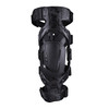 EVS Web Eclipse Knee Brace Black Pair XL - Lightweight Carbon Fiber Performance Protection