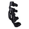 EVS Web Eclipse Knee Brace Black Pair Small – Lightweight Carbon Fiber Design with Impact Protection