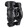 EVS Web Eclipse Knee Brace Black Pair Small – Lightweight Carbon Fiber Design with Impact Protection