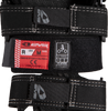 EVS Axis Pro Knee Brace Pair XL with Carbon Fiber and Aluminum Frame - Black/Grey
