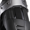 EVS Axis Pro Knee Brace Pair XL with Carbon Fiber and Aluminum Frame - Black/Grey