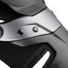 EVS Axis Pro Knee Brace Pair Black/Grey Large - Lightweight and Rigid Support with Carbon Fiber and Aluminum Frame