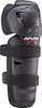 EVS Option Knee Pads Black Adult – Heavy-Duty Impact Protection with Breathable Design