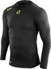 EVS Long Sleeve Tug Shirt Black YM - Breathable Moisture-Wicking Performance Top