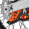 ZETA Rear Disc Guard Orange for Enhanced Rotor Protection - Part ZE52-5103