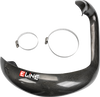 E-Line Accessories Carbon Fiber Pipe Guards for Beta - Part BPG300X