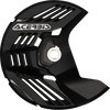 ACERBIS Disc Cover Linear Black for Honda, Kawasaki, Sherco, Yamaha (Part #2985050001)
