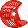 ACERBIS Disc Cover for Beta RR/RX - Model 2985060004, Red
