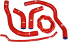 SAMCO SPORT Honda HON-118RED Radiator Hose Kit - Red