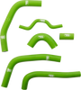 Moose Offroad OEM Fit Radiator Hose Kit - Green for Kawasaki KAW-58-GN