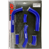 DRC D47-01-302 Radiator Hose Kit for Dirt Bikes - Durable Silicone with Smooth Inner Surface