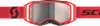 SCOTT Prospect 2.0 Goggle Red/Black Silver Chrome Works - High-Performance Motocross Eyewear
