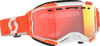 SCOTT Fury Snowcross Goggle with Orange Enhancer and Red Chrome Lens - Part 278605-0036312