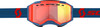 SCOTT Fury Snowcross LS Goggle Dark Blue/Neon Red with Red Chrome Lens – Part 278604-7698341