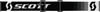 Scott Prospect Sand Dust LS Goggle - Premium Black/White Grey Works Part 272826-7702327