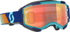 SCOTT Fury Goggle Royal Blue/Orange Chrome Works – High-Performance Motocross Eye Protection