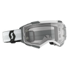 The SCOTT Fury Goggle is guaranteed to shake things up. Shaped by innovation, technology and design, the Fury follows in the steps of our flagship goggle, the Prospect. Featuring our proven SCOTT Lens Lock System, 3-layer face foam, no-slip silico...