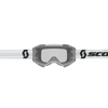 The SCOTT Fury Goggle is guaranteed to shake things up. Shaped by innovation, technology and design, the Fury follows in the steps of our flagship goggle, the Prospect. Featuring our proven SCOTT Lens Lock System, 3-layer face foam, no-slip silico...
