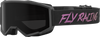 Fly Racing Zone W/C Goggle Black/Fusion with Dark Smoke Hydrophobic Lens