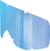 Scott Hustle/Tyrant/Split Goggle Works Lens (Blue Chrome) – Impact-Resistant Polycarbonate with UV Protection